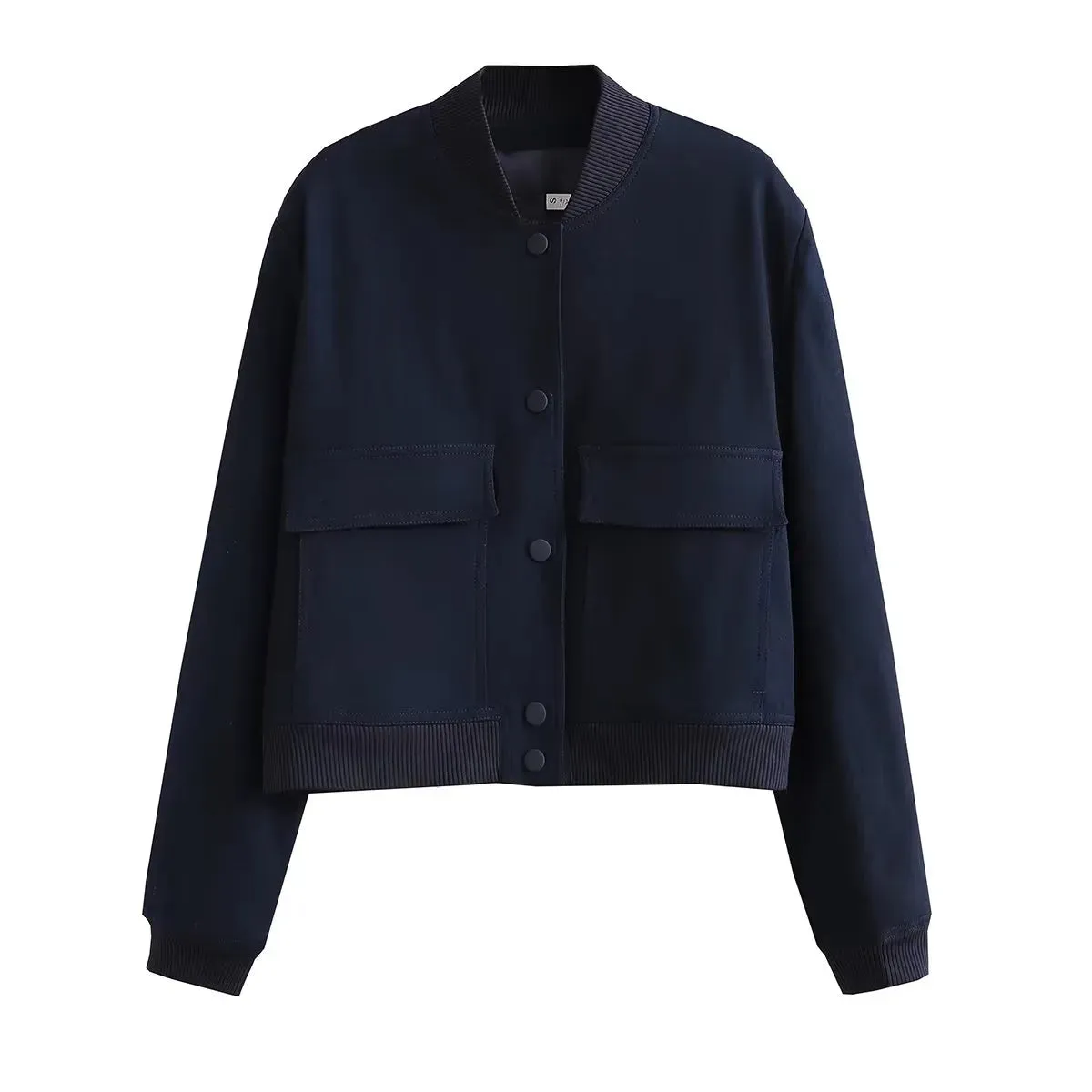 Solid Bomber Jackets