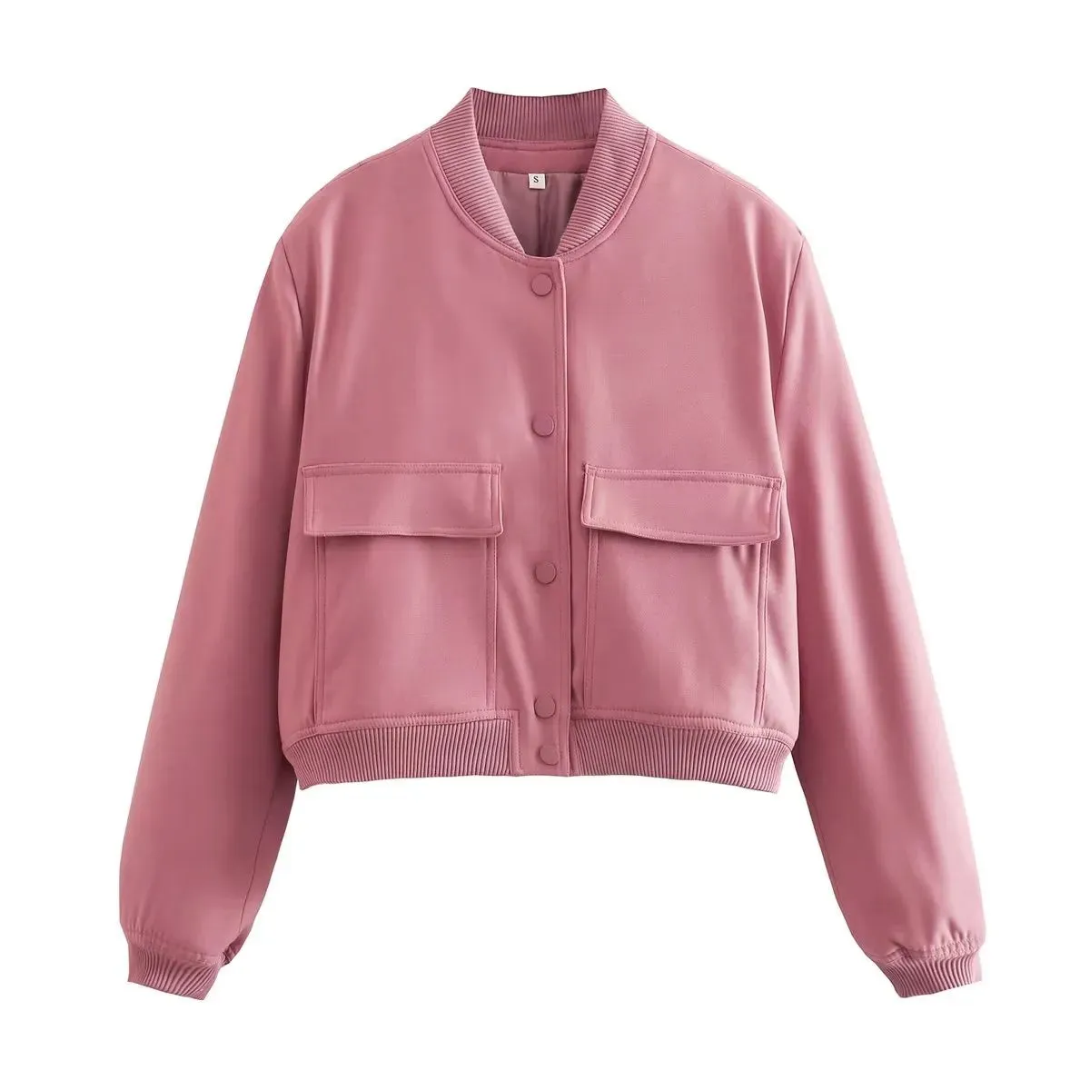 Solid Bomber Jackets