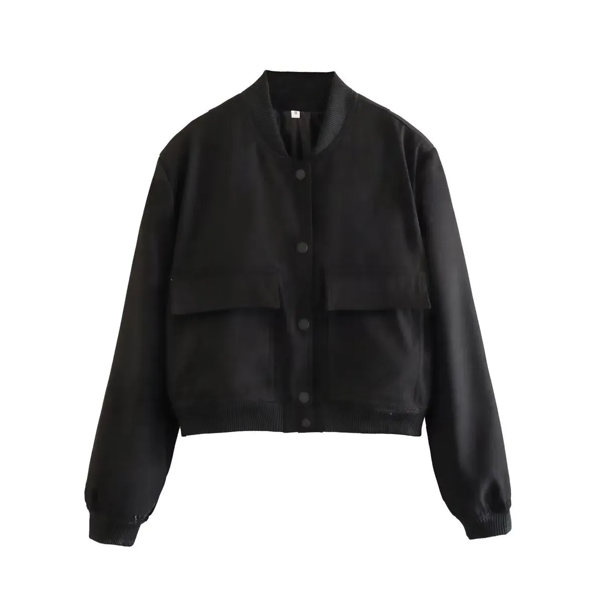 Solid Bomber Jackets