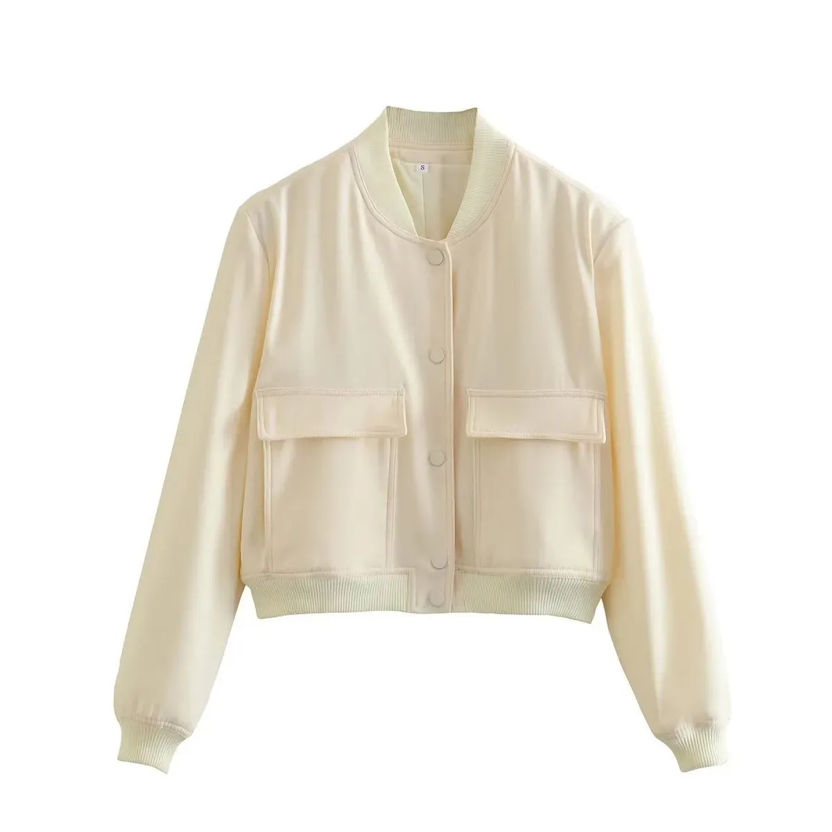 Solid Bomber Jackets
