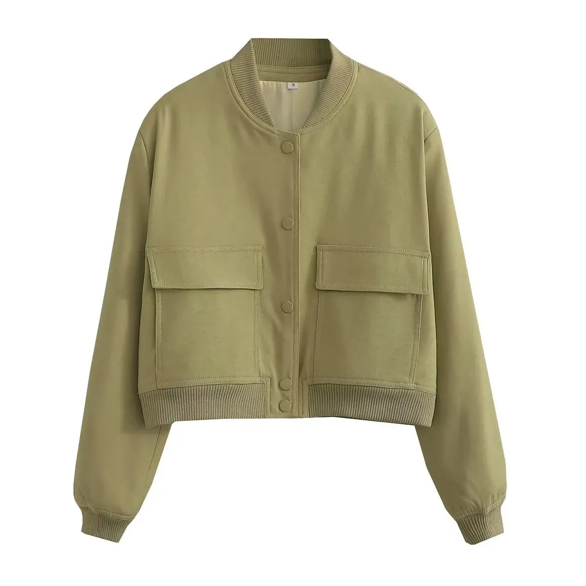 Solid Bomber Jackets