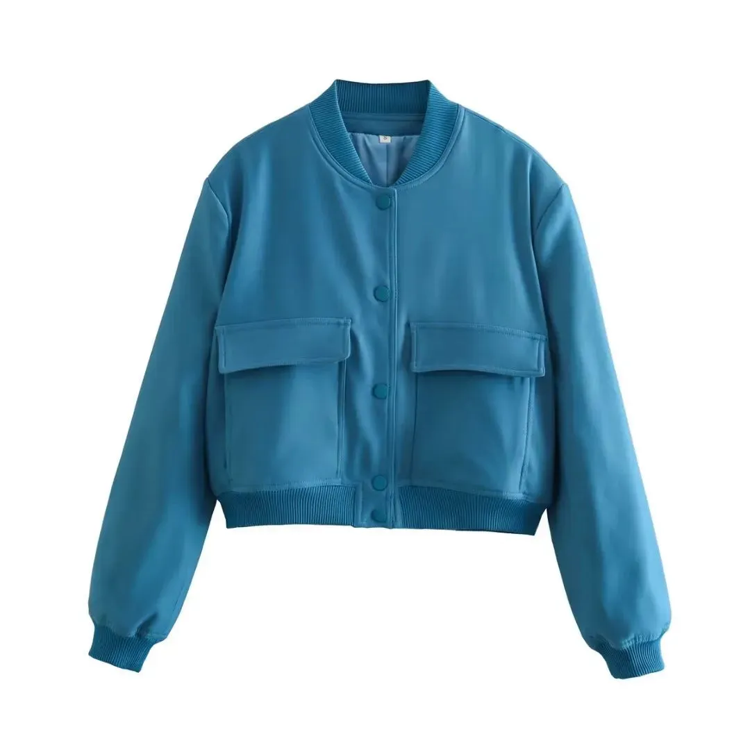 Solid Bomber Jackets