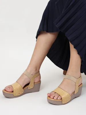 Solid Wedge Heels