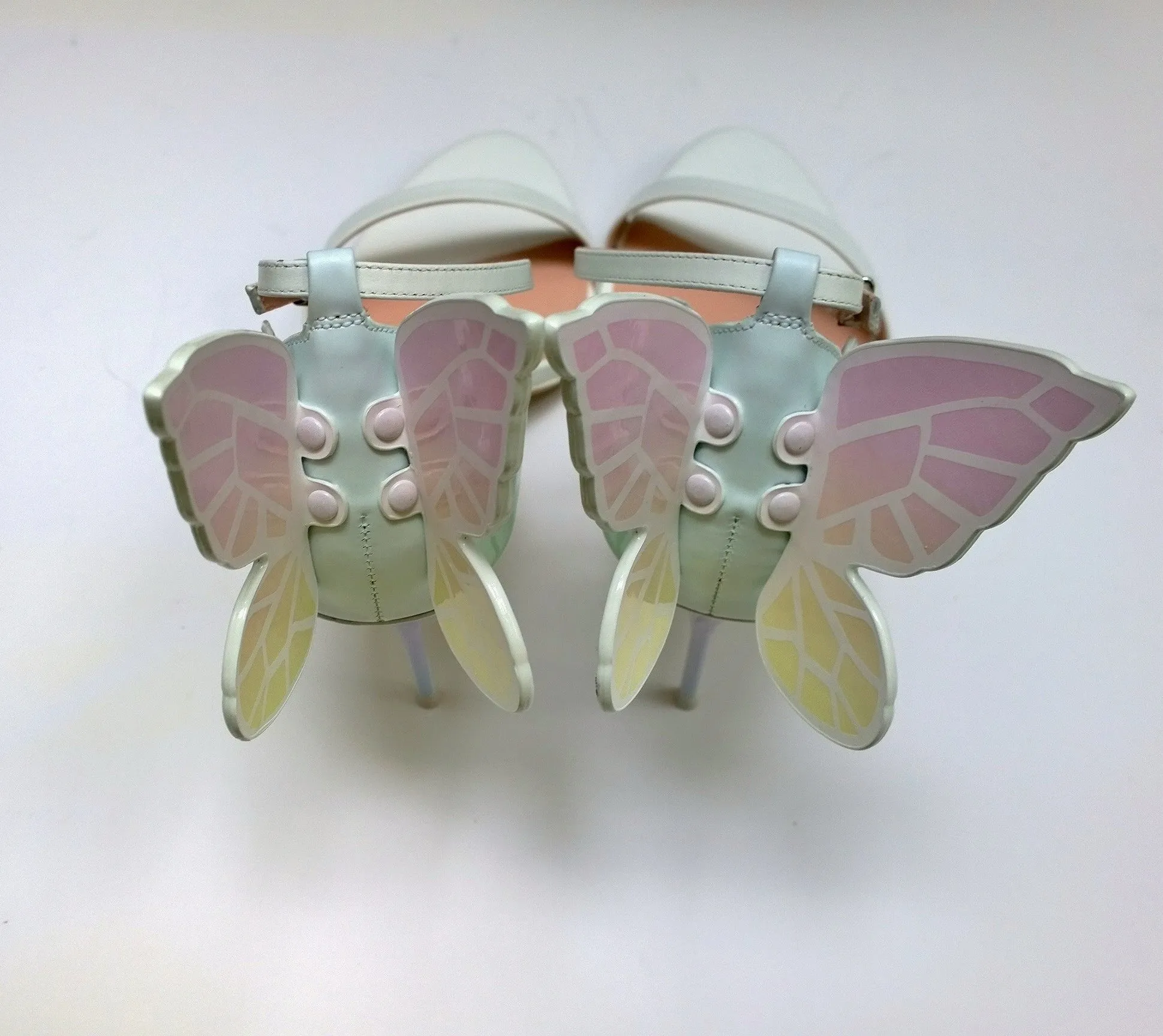 Sophia Webster Chiara Butterfly Ankle Strap Sandals New in Box