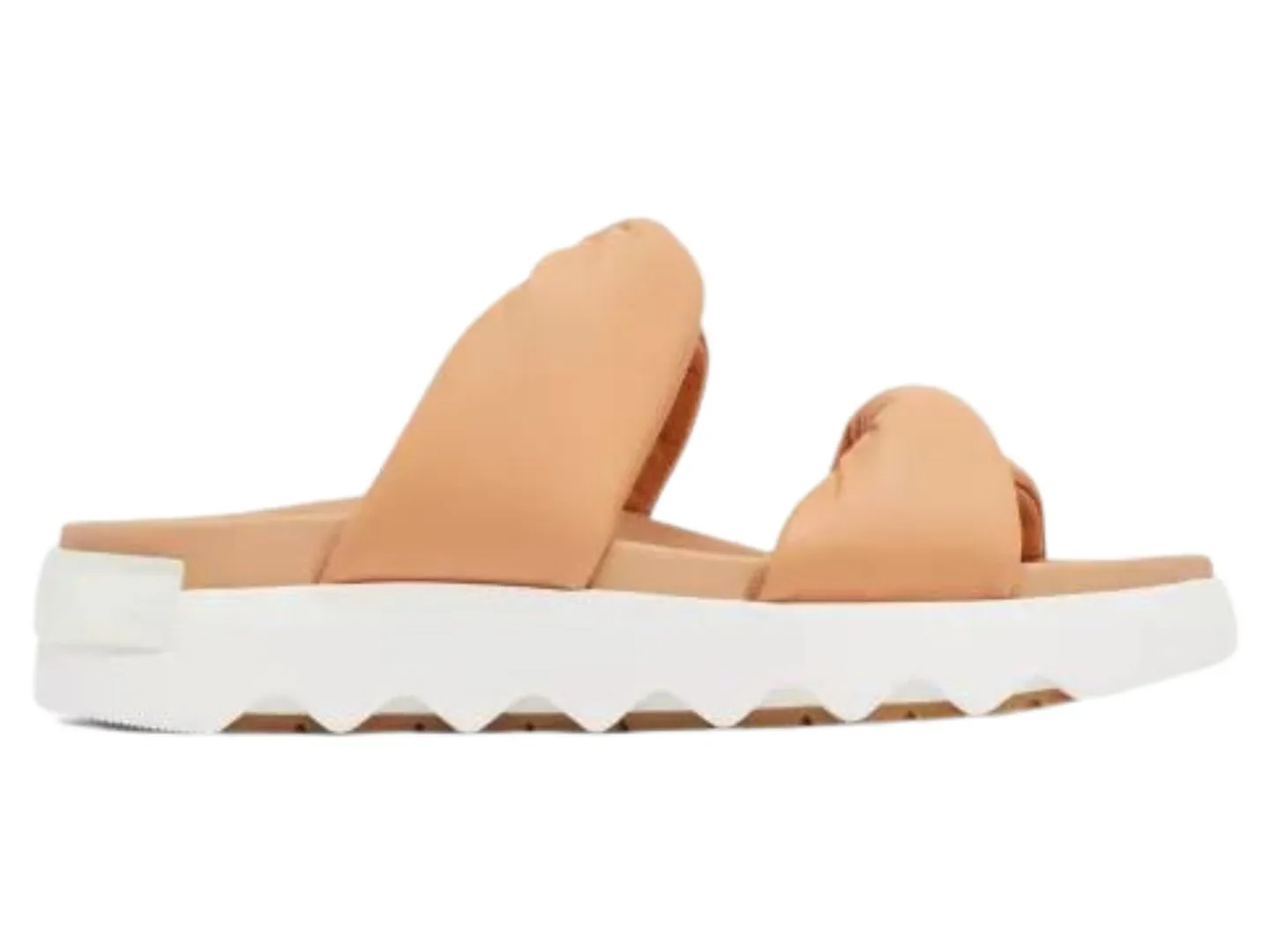 Sorel: Vibe Twist Slide in Honest Beige