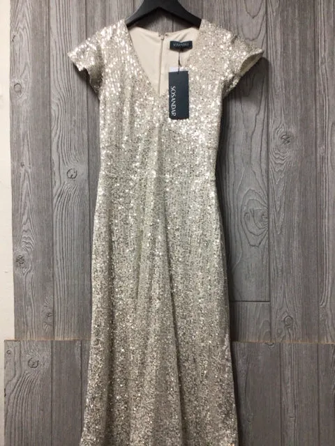 Sosaqndar Sequined Dress Size 2 New