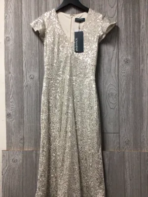 Sosaqndar Sequined Dress Size 2 New
