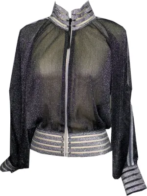 Sparkling Bomber Jacket