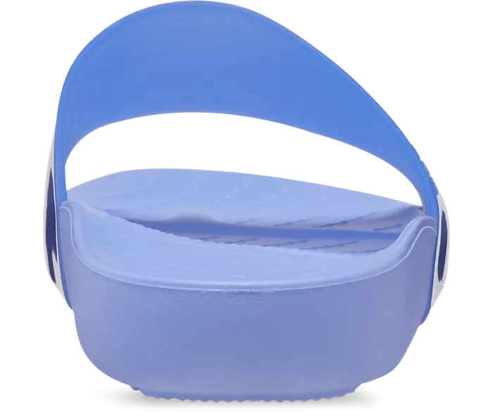 Splash Glossy Slide Sandal