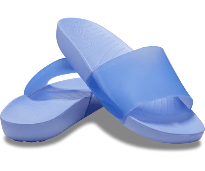 Splash Glossy Slide Sandal