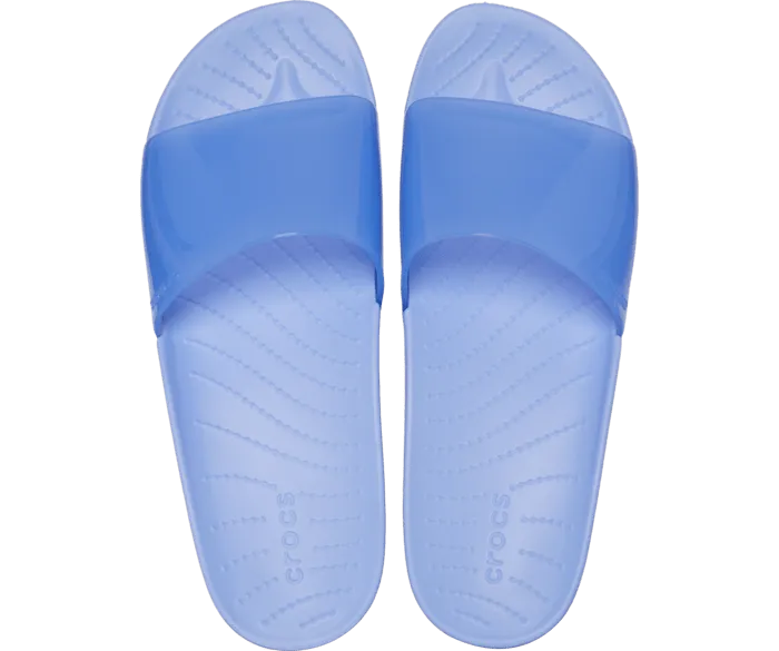 Splash Glossy Slide Sandal