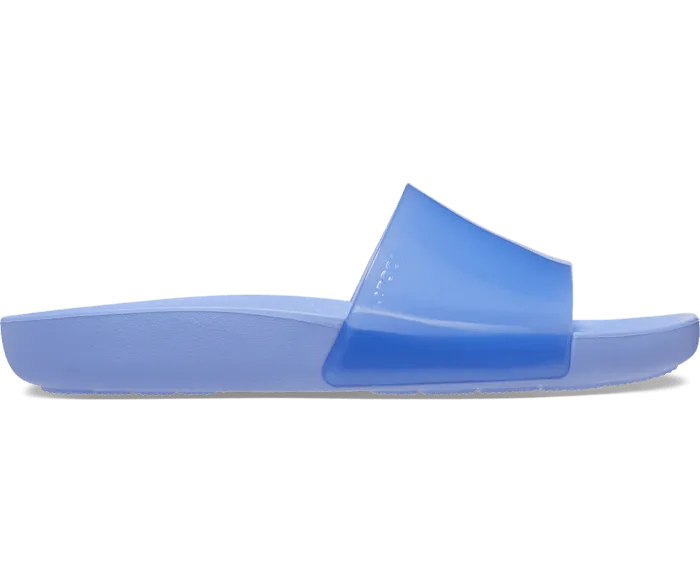 Splash Glossy Slide Sandal