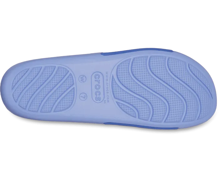 Splash Glossy Slide Sandal