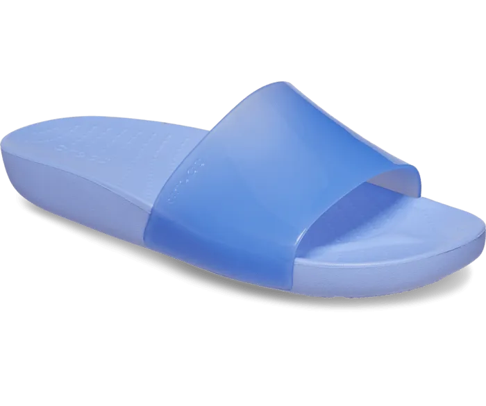 Splash Glossy Slide Sandal