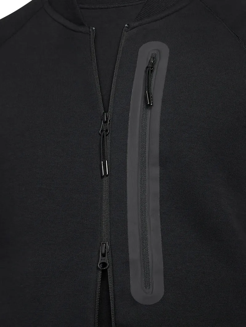 Sportswear Tech Fleece Bomber Jacket Black