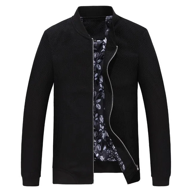 Spring New Fashion Red Bomber Jacket