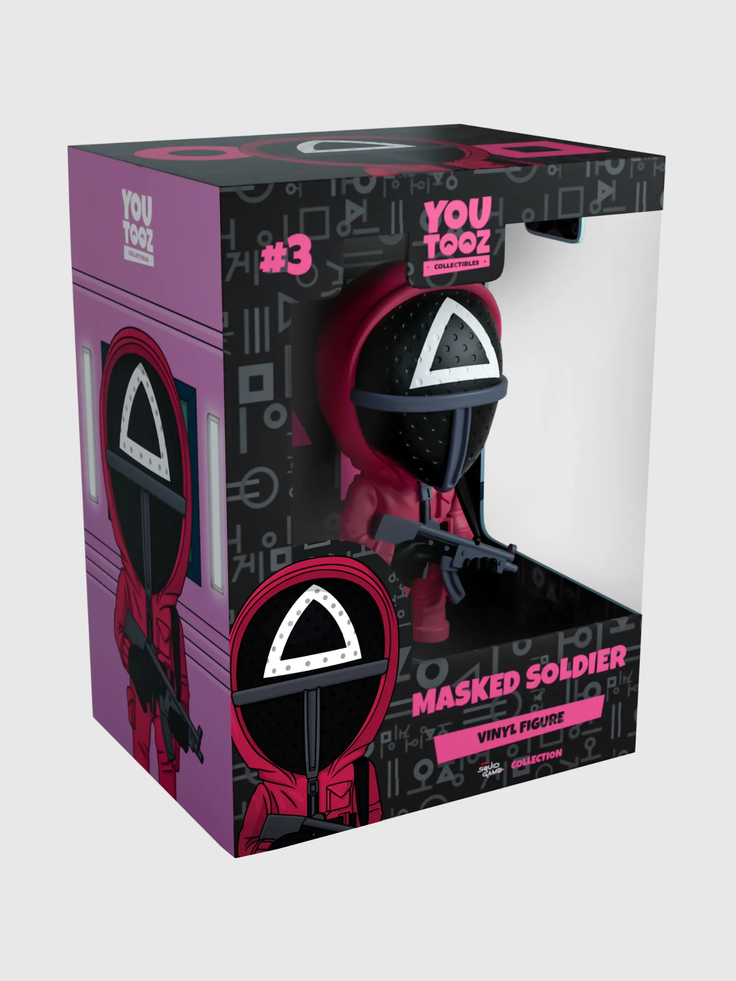 Squid Game Masked Soldier Vinyl Figure  [Preorder 5/15/25]