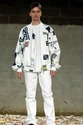 S/S03 'Consumed' Bomber Jacket by Raf Simons