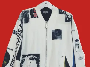 S/S03 'Consumed' Bomber Jacket by Raf Simons