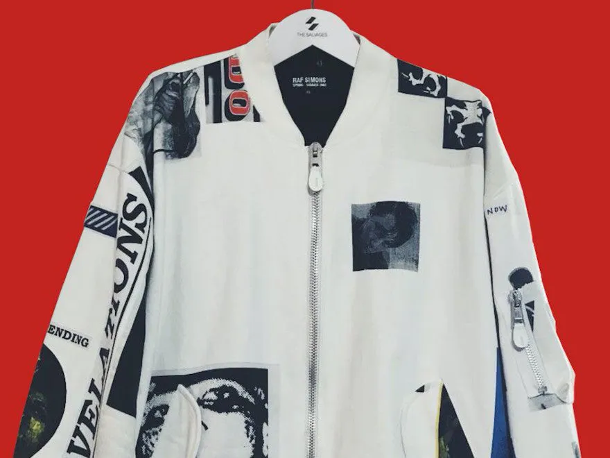 S/S03 'Consumed' Bomber Jacket by Raf Simons