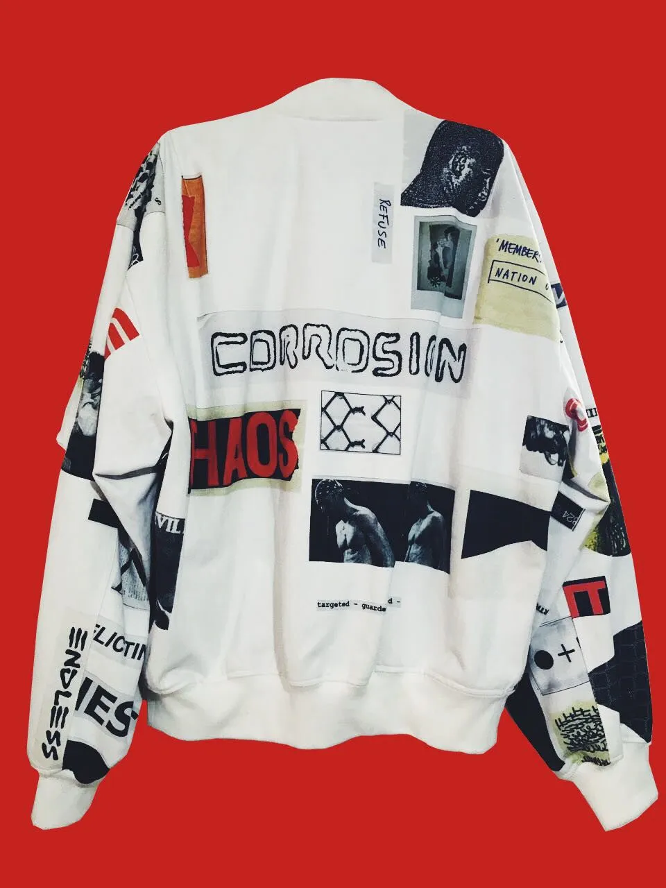 S/S03 'Consumed' Bomber Jacket by Raf Simons