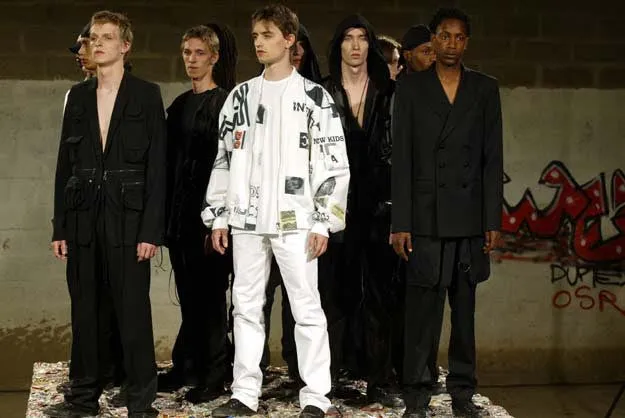 S/S03 'Consumed' Bomber Jacket by Raf Simons