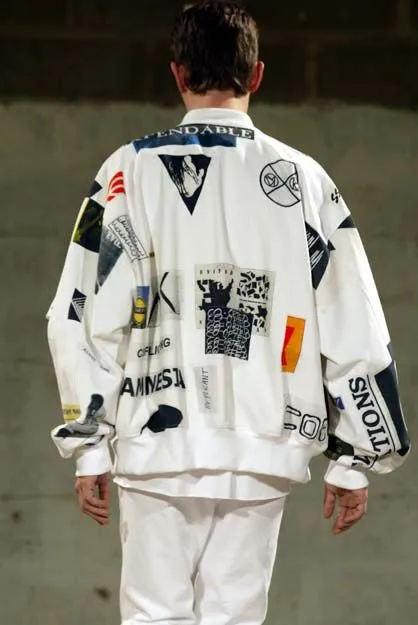 S/S03 'Consumed' Bomber Jacket by Raf Simons