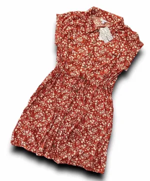 Stacie - Red Floral and Paisley