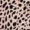 Stone Dalmatian Print Frill Hem Shirt Dress