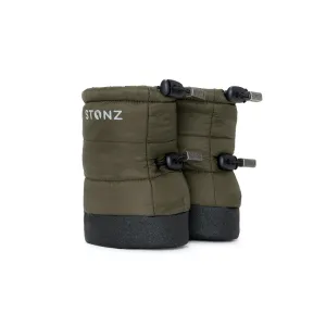 Stonz - Puffer Booties Toddler - Cypress