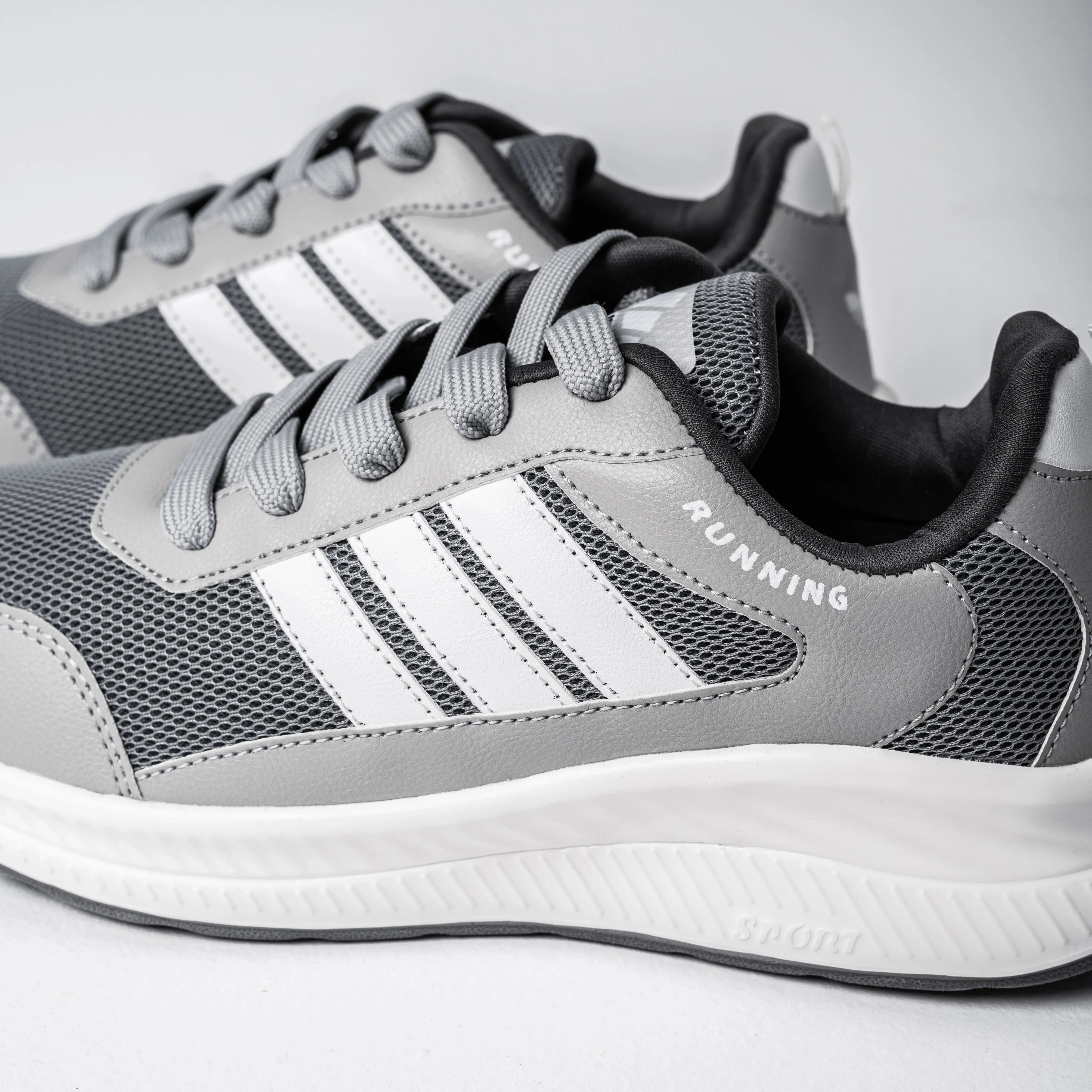 StrideMax men Running Shoes | Gray