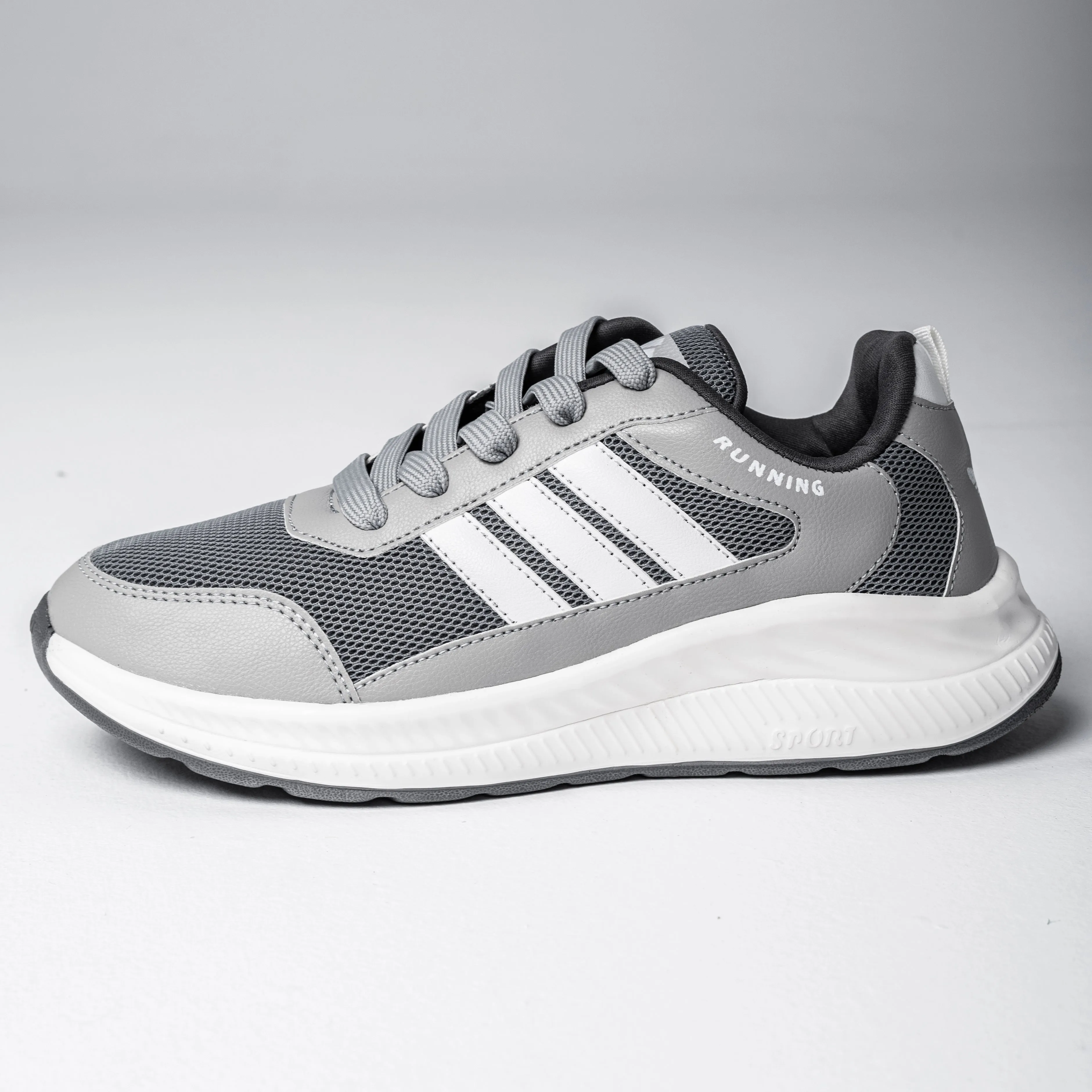 StrideMax men Running Shoes | Gray