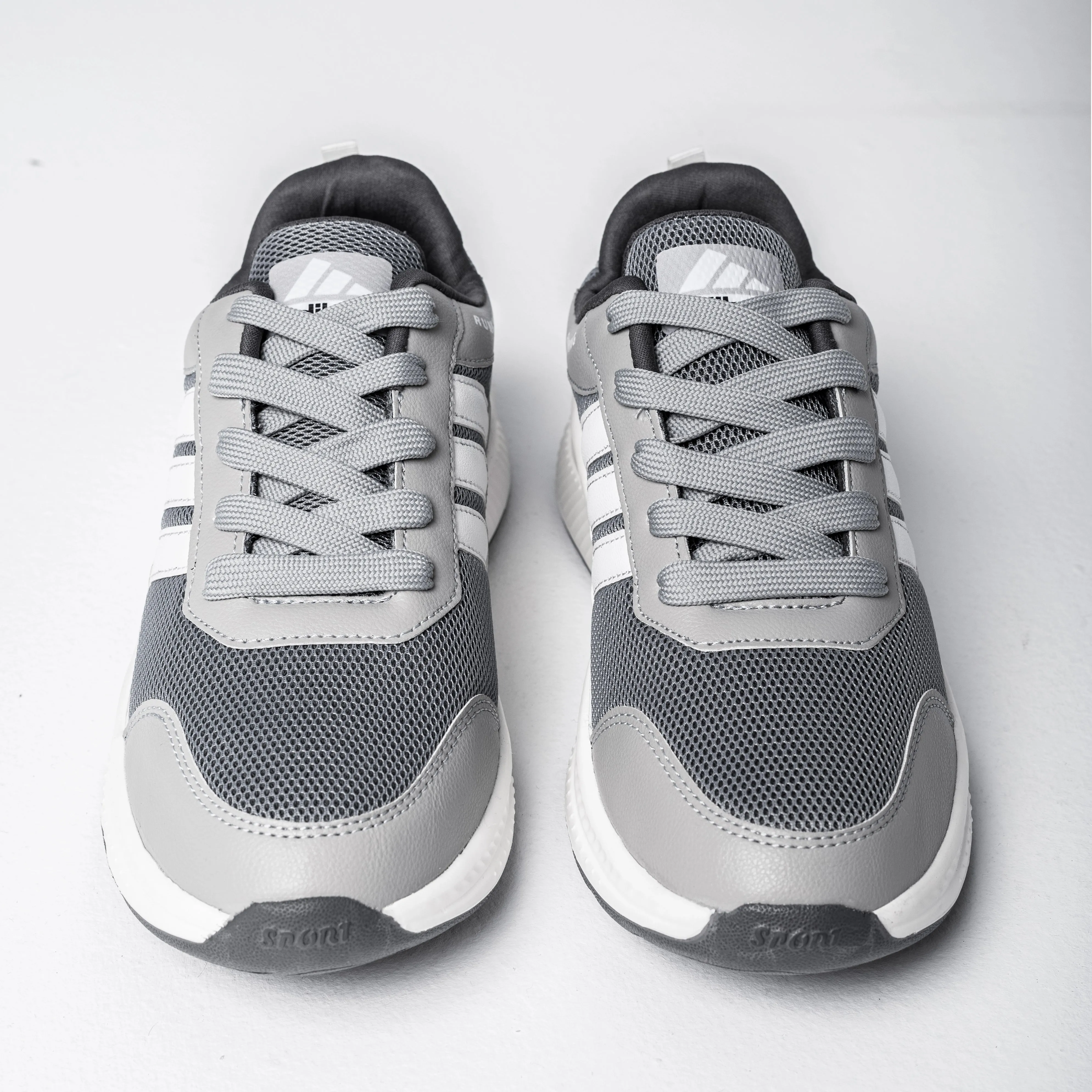 StrideMax men Running Shoes | Gray