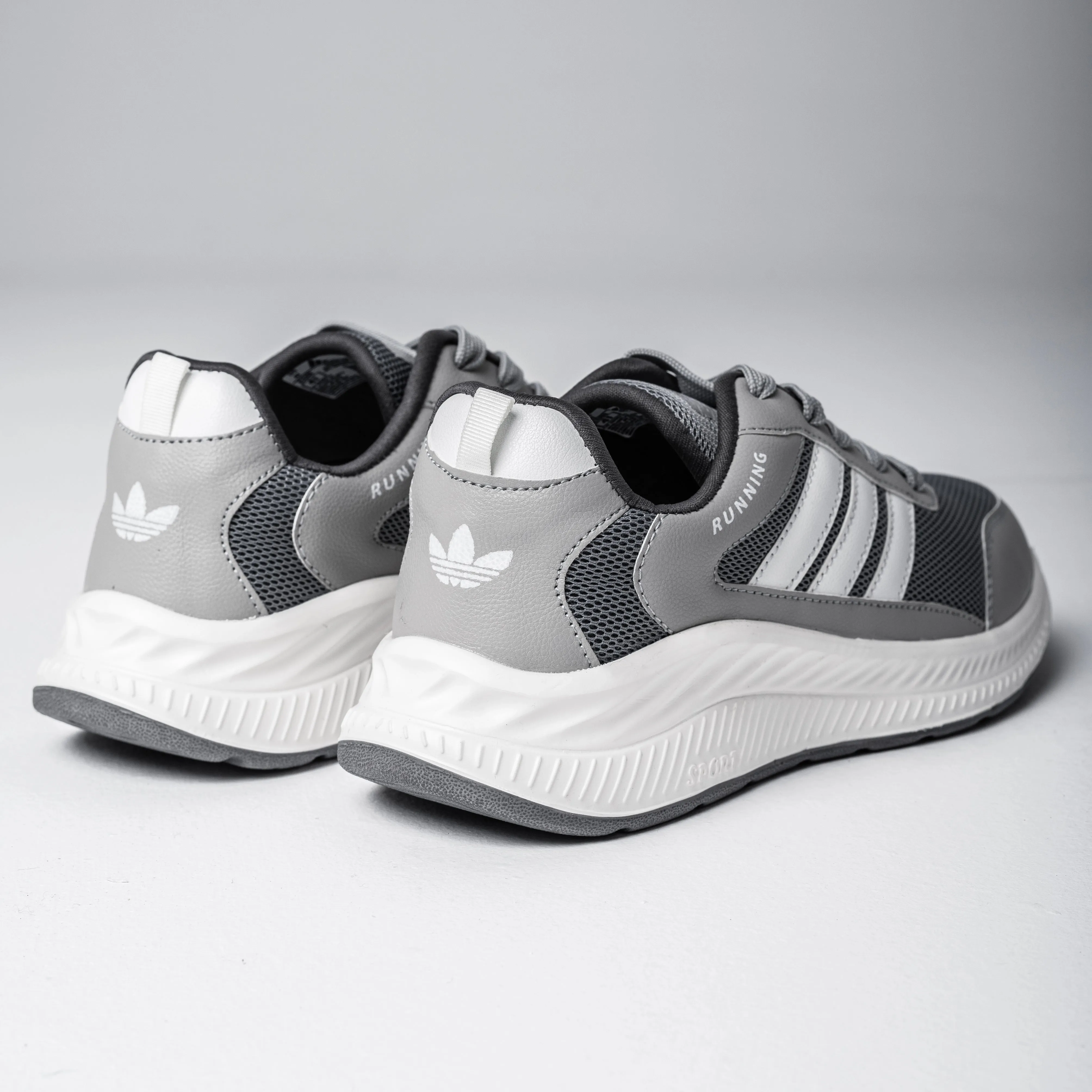 StrideMax men Running Shoes | Gray