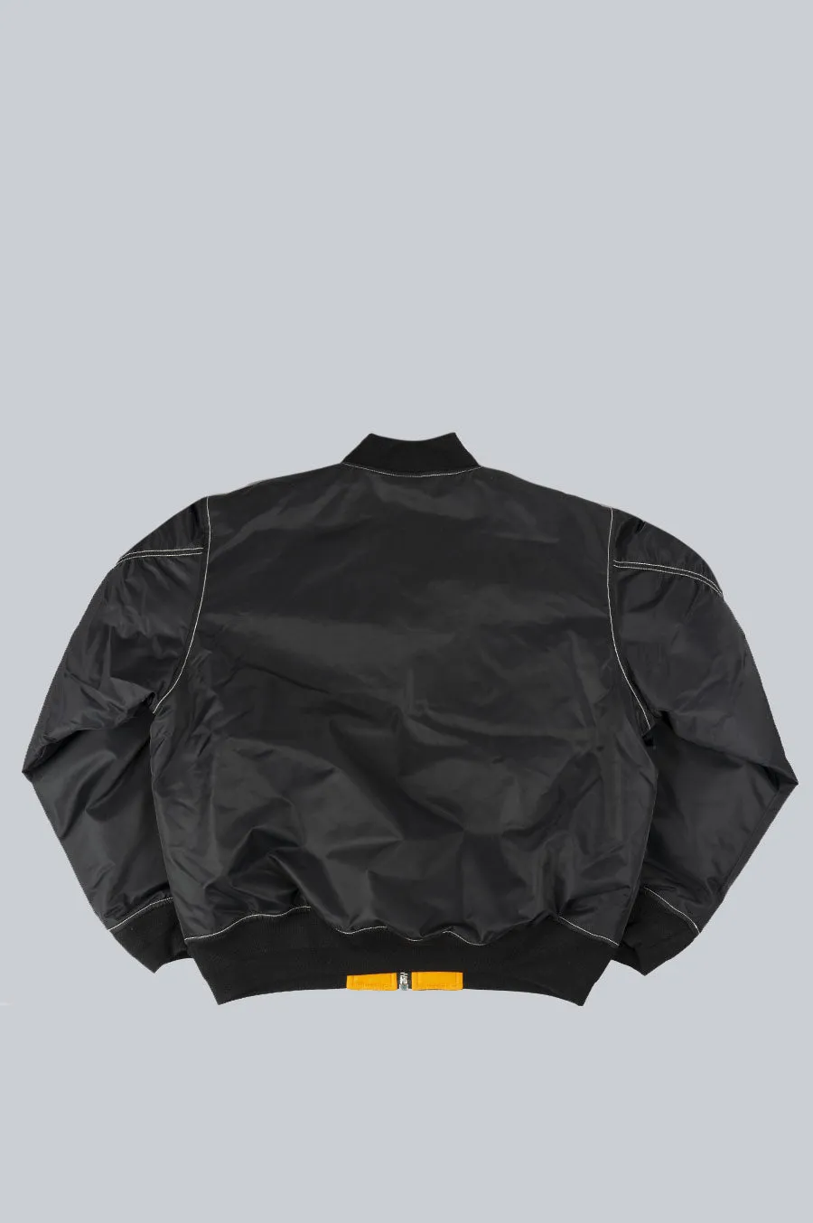 STUSSY BUILT REVERSIBLE BOMBER JACKET
