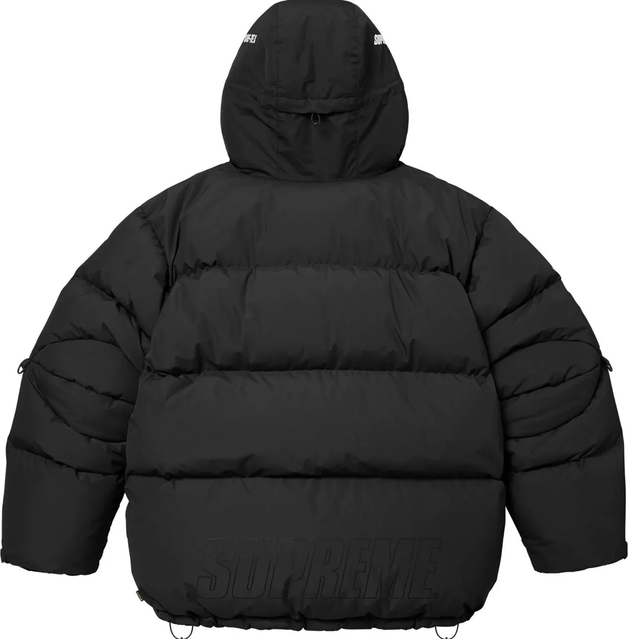 Supreme black puffer 900-fill