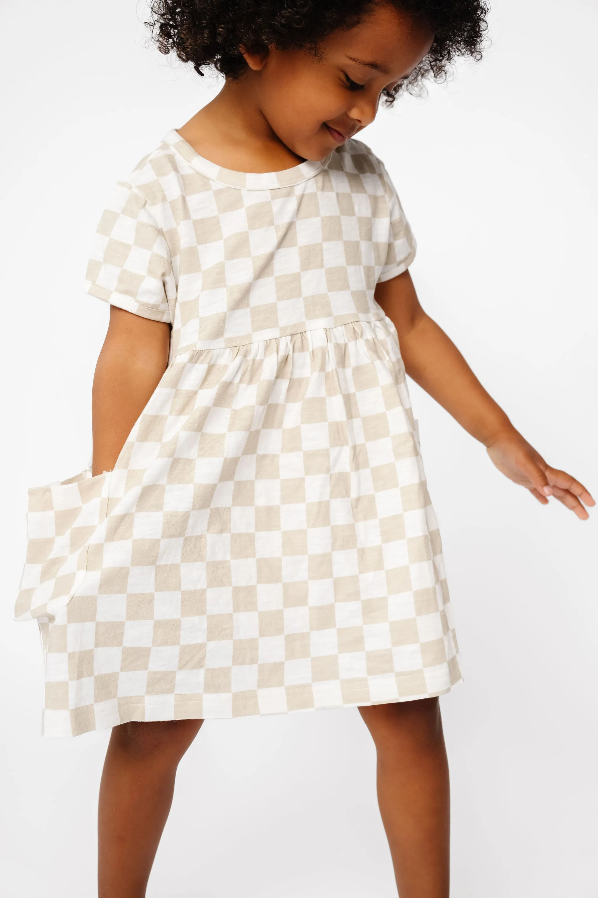 T-Shirt Dress - Brooks