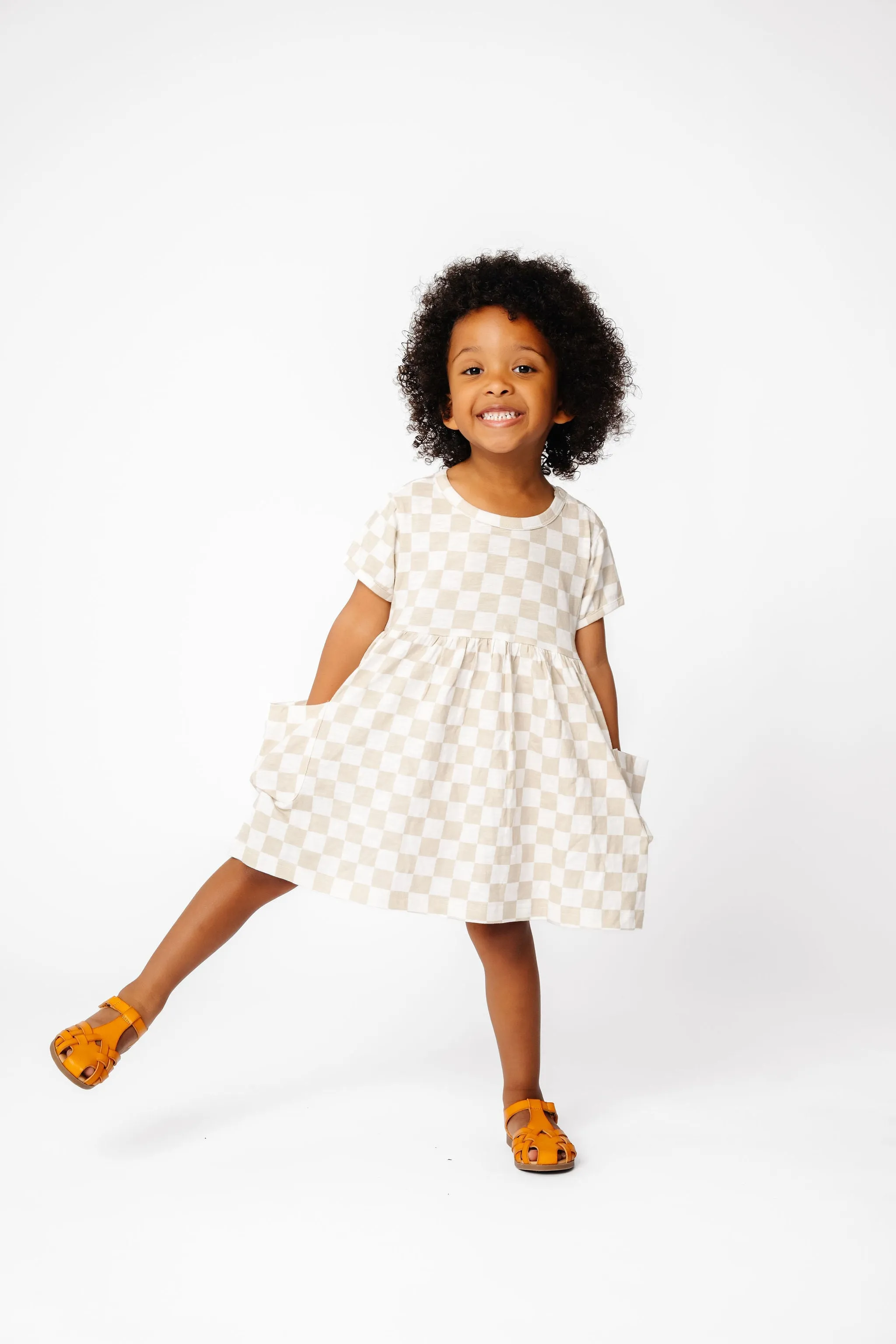T-Shirt Dress - Brooks