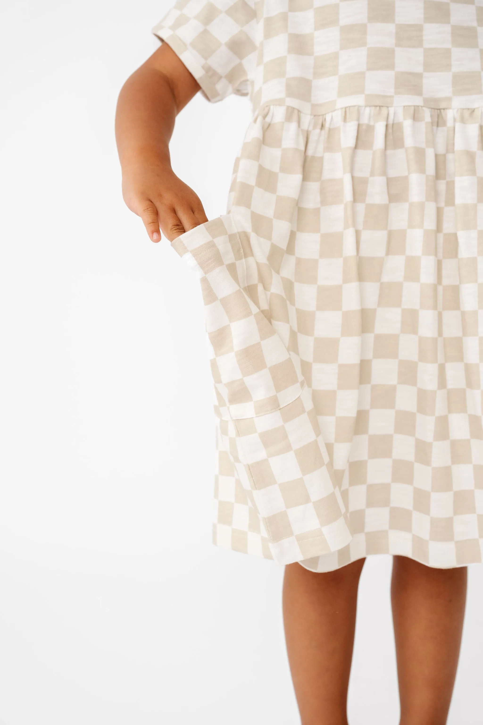 T-Shirt Dress - Brooks
