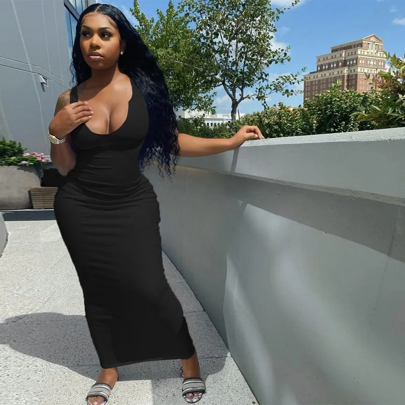 T-Shirt Maxi Dress