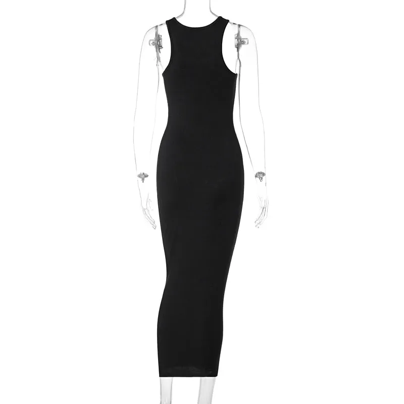 T-Shirt Maxi Dress