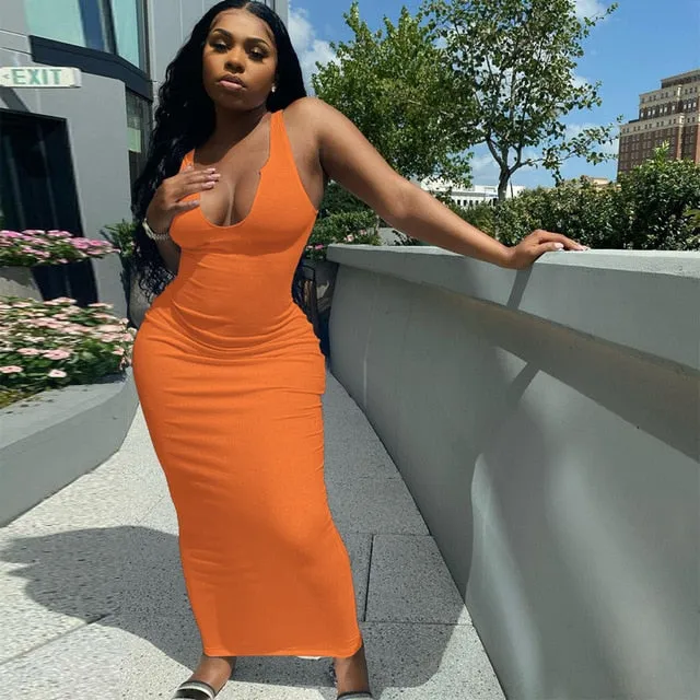 T-Shirt Maxi Dress