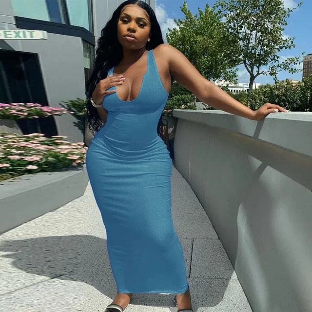 T-Shirt Maxi Dress