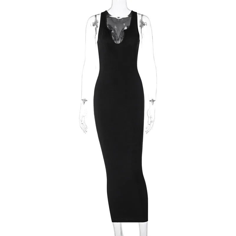 T-Shirt Maxi Dress