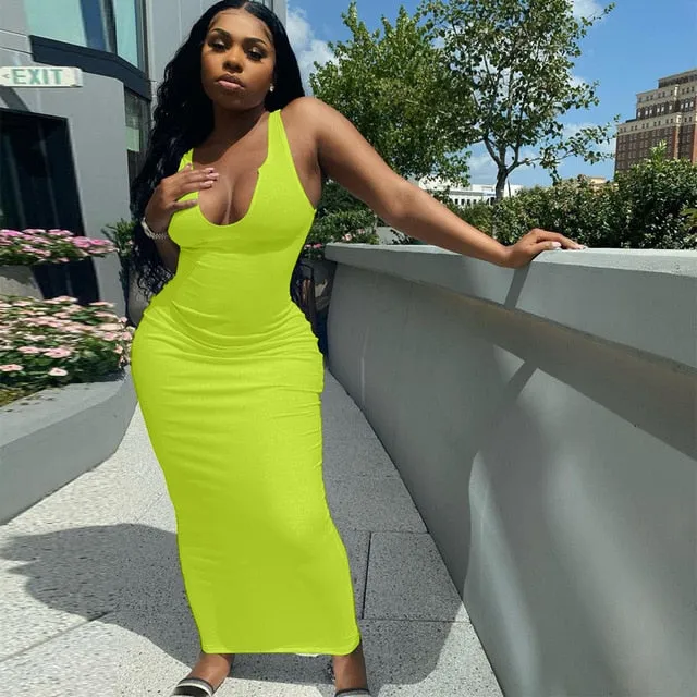 T-Shirt Maxi Dress