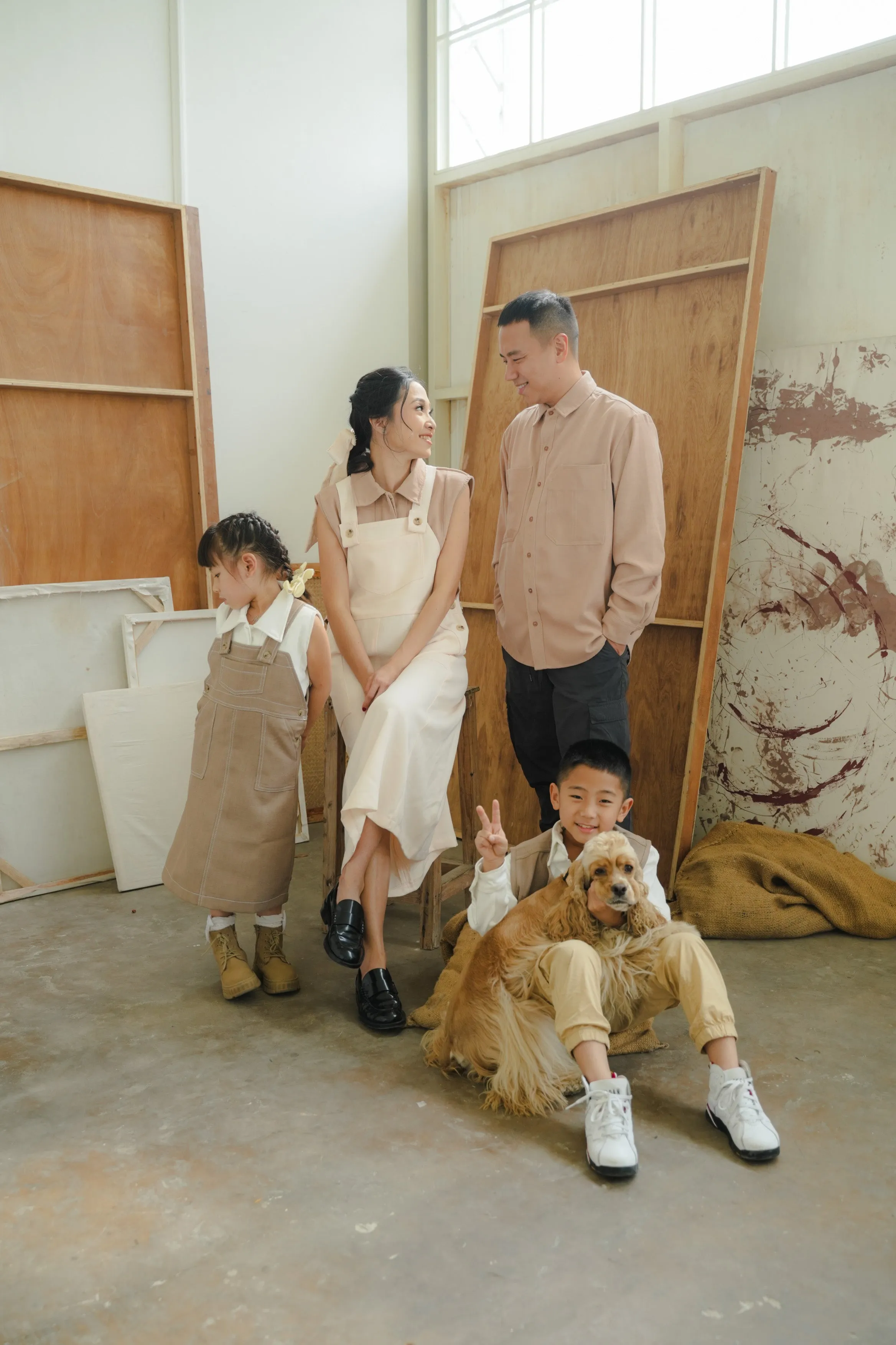 TADAO OVERALL IN CANOLLI