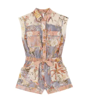 Tallow Pocket Playsuit
