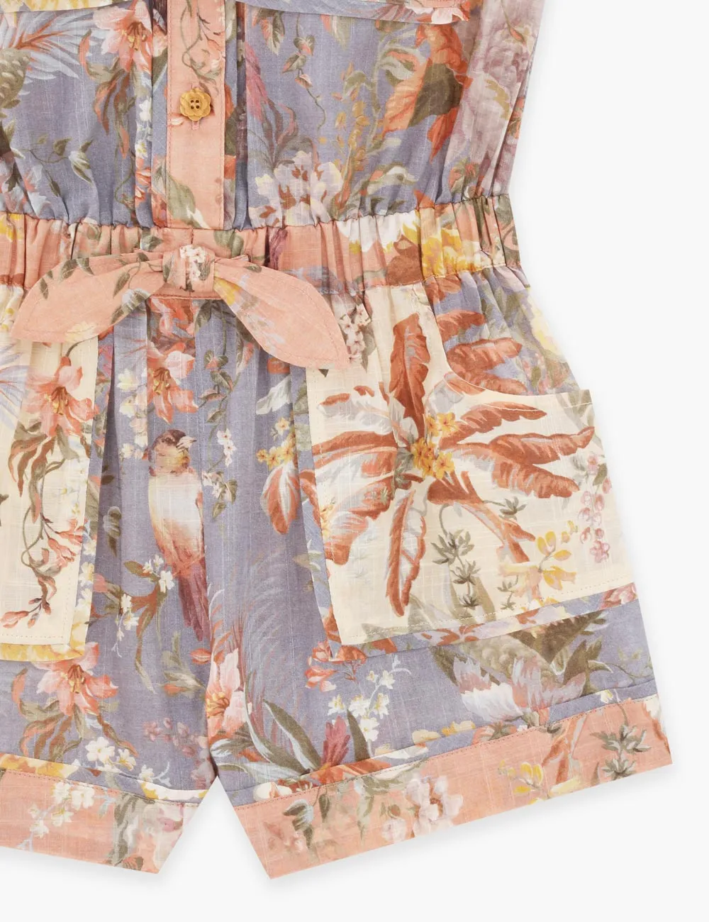Tallow Pocket Playsuit
