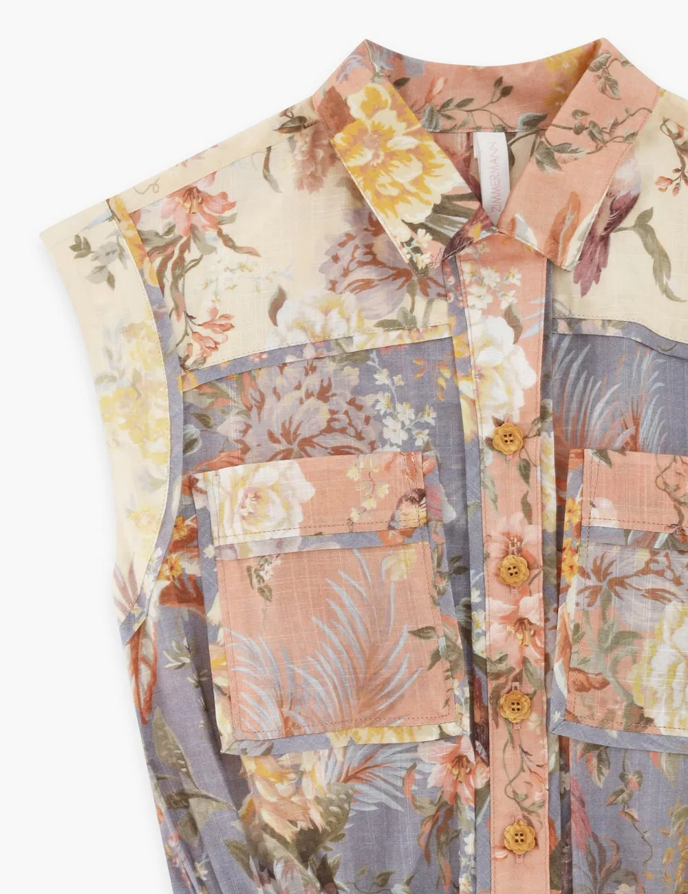 Tallow Pocket Playsuit