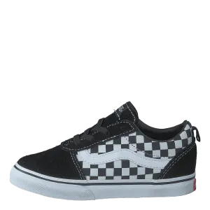 Td Ward Slip-on (checkered) Black/true Wh